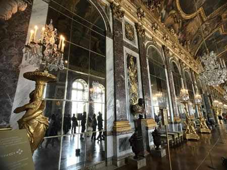 Versailles Palace inside
