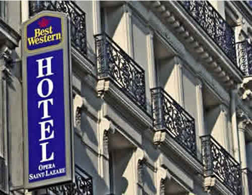 Paris Best Western Hotel