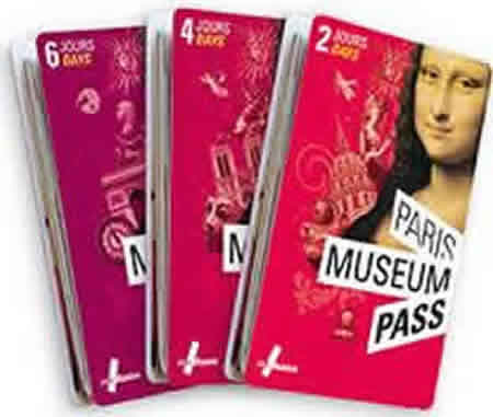 Paris Museum Pass