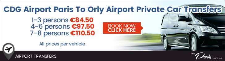 Paris CDG - Orly Private Car Transfer