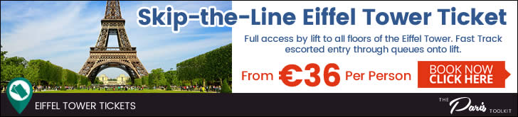 Eiffel Tower Paris Fast Track Tickets
