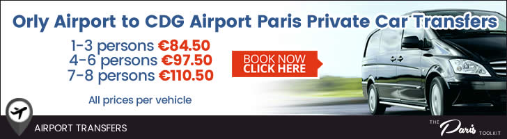 Paris CDG - Orly Private Car Transfer