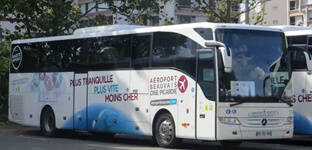 Paris Beauvais airport transfers