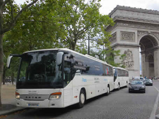 CDG bus transfers