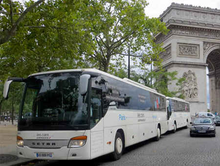 Le Bus Direct CDG Airport Bus