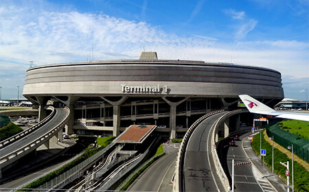 Charles de Gaulle airport, Paris