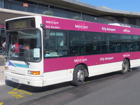 Orly Airport hotel and shuttle, Paris