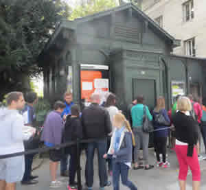 Catacombs entrance