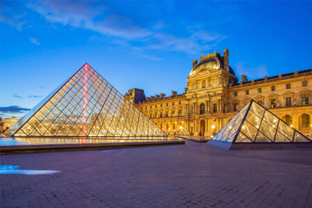 The Louvre Paris