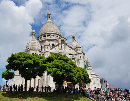 Montmartre Sacre-Coeur Basilica