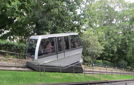 Montmartre funicular railway - Paris