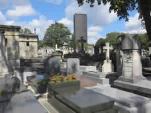 Montparnasse Cemetery Paris