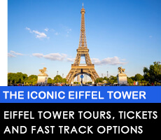 Eiffel Tower tours and tickets