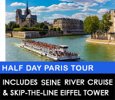 Half day Paris tour