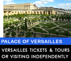 Visit Versailles from Paris independently or by tour