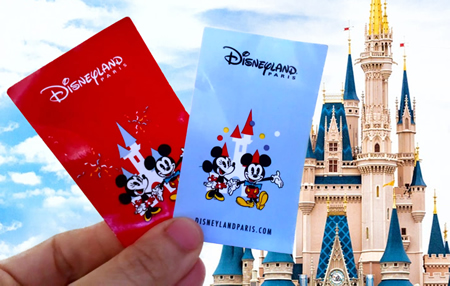 Disneyland Paris entrance tickets