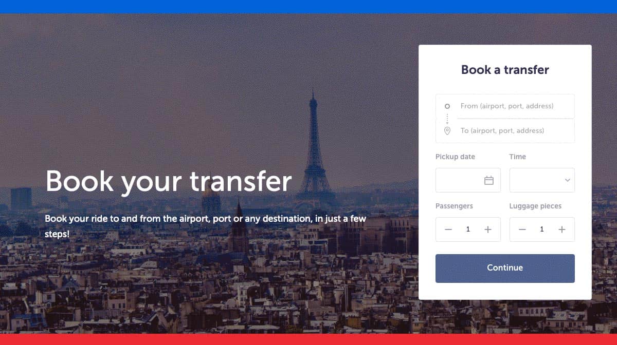 paris private transfers