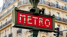 Paris public transport