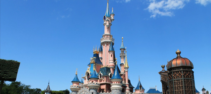 Disneyland Paris castle