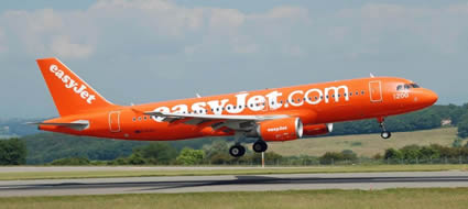 easyJet Paris