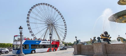 Tootbus bus and river tours