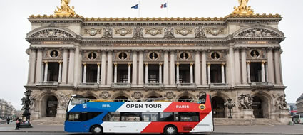 OpenTour bus tours