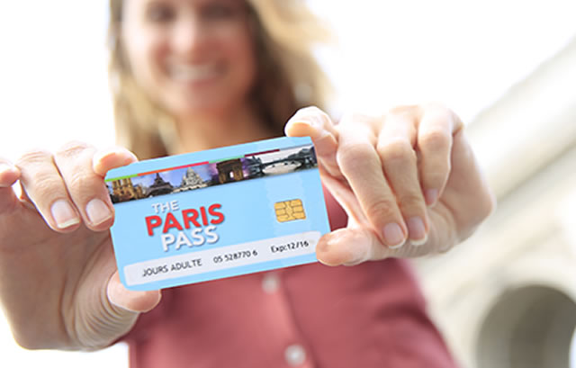 paris city tourist card