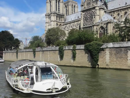 Paris: Big Bus Hop-on Hop-off Tour and Seine River Cruise