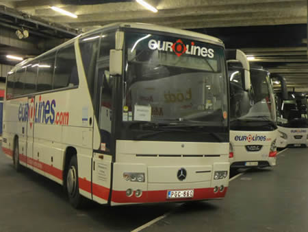 Gallieni bus/coach station