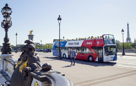 Open Tour bus