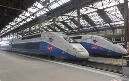 SNCF run TGV trains, Gare de Lyon, Paris