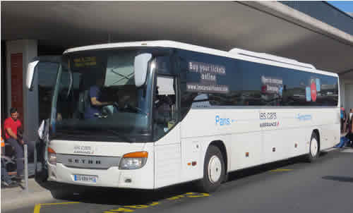 CDG Shuttle Bus - Les cars Air France