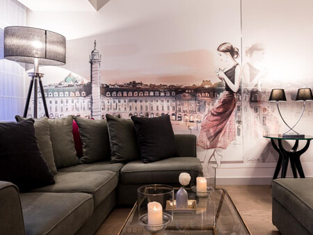 Le Rayz is a good example of a stylish Paris apartment