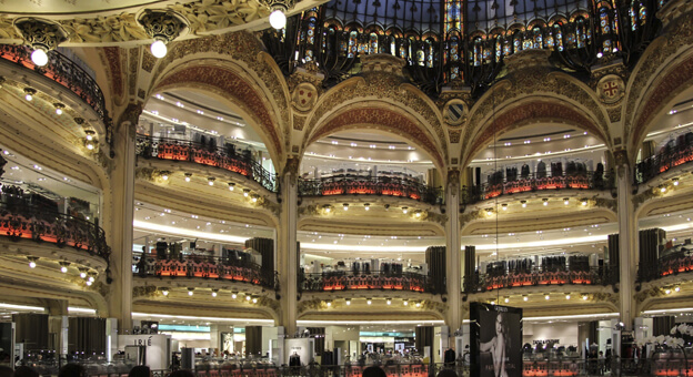 Grand Boulevards hotel district Paris