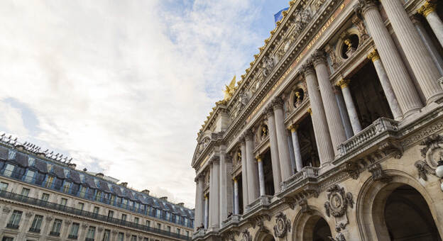 Opera hotel district Paris