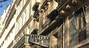 Hôtel Eber Paris