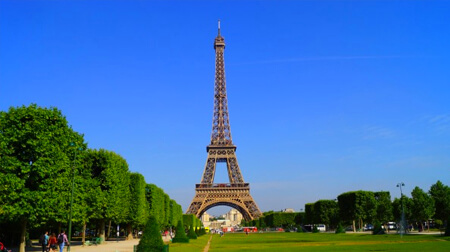 Best hotels near the Eiffel Tower, Paris