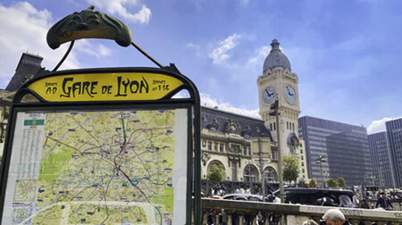 Gare de Lyon Paris - hotels nearby