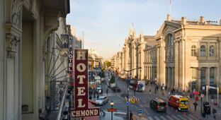 Hotel Richmond Gare du Nord