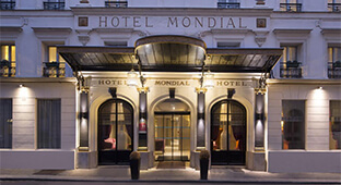 Hotel Mondial Paris