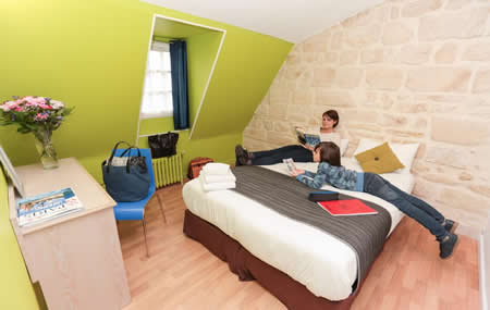 Le Montclair Montmatre hostel in Paris