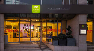 
ibis Styles Paris Gare de l'Est Chateau Landon Hotel