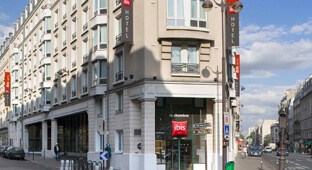 ibis Paris Gare du Nord Chateau Landon 10th Hotel