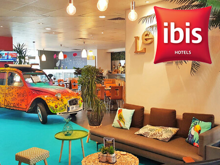 ibis hotels in Paris