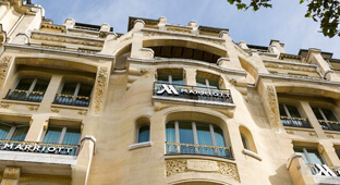 Paris Marriott Champs Elysees Hotel