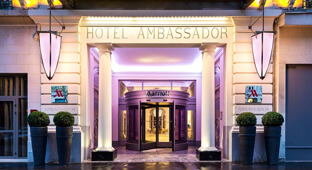  Paris Marriott Opera Ambassador Hotel 