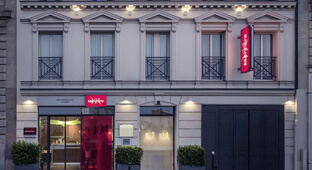 Mercure Paris Gare du Nord La Fayette Hotel