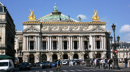 Opera hotels in Paris