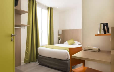 single room hotels in Paris
