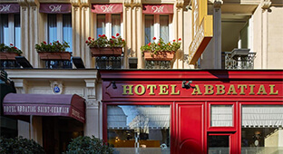 Hotel Abbatial Saint Germain